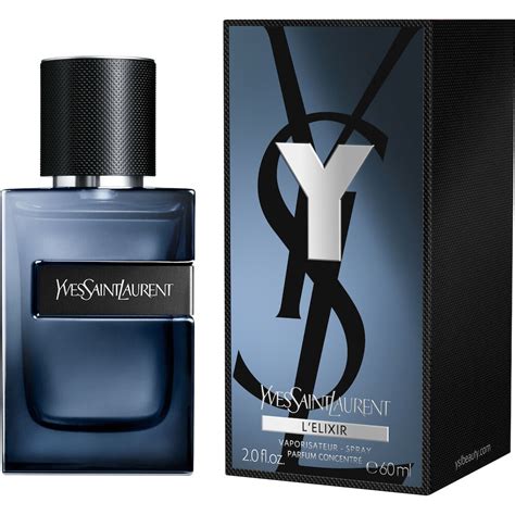 yves saint laurent y|yves Saint Laurent Y l'elixir.